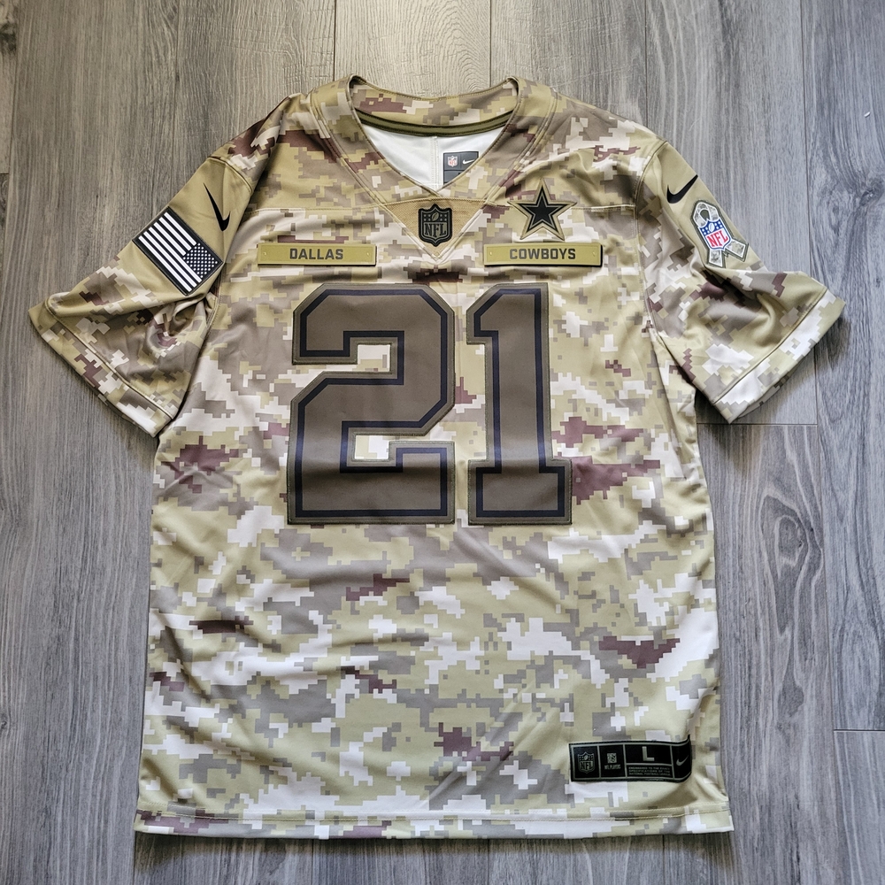 Nike Camouflage Dallas Cowboys Jersey